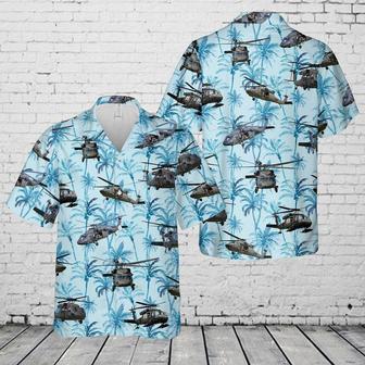 Us Army Sikorsky Black Hawk Hawaiian Shirt, Of July Shirt For Men Summer Gifts | Newhawaiianshirts DE