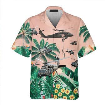 Us Army Sikorsky Black Hawk Hawaiian Shirt For Men And Women Summer Gifts | Newhawaiianshirts DE