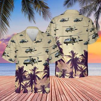 Us Army Sikorsky Black Hawk Helicopter Unisex Hawaiian Shirt Aloha Shirt | Newhawaiianshirts DE