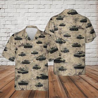 Us Army Tanks Wwii Hawaiian Shirt, Of July Shirt, Independent Day Shirt Summer Gifts | Newhawaiianshirts