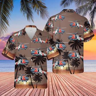 Us Coast Guard Sikorsky Jayhawk Unisex Hawaiian Shirt Aloha Shirt | Newhawaiianshirts UK