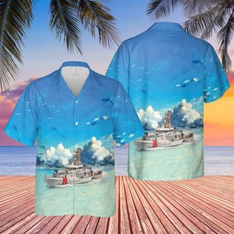 Us Coast Guard Uscgc Bernard C. Webber Unisex Hawaiian Shirt Aloha Shirt | Newhawaiianshirts UK