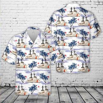 Us Coast Guard Uscgc Hamilton Hamilton-Class Cutter Unisex Hawaiian Shirt Aloha Shirt | Newhawaiianshirts DE