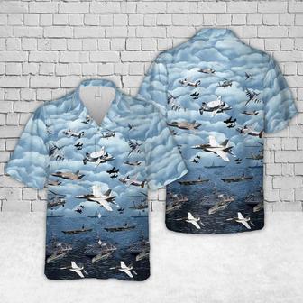 U.S Navy Gerald R. Ford-Class Aircraft Carrier Hawaiian Shirt, Of July Shirts For Adult Summer Gifts | Newhawaiianshirts CA