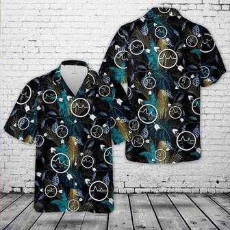 Us Navy Operations Specialist Hawaiian Shirt Summer Gifts | Newhawaiianshirts CA