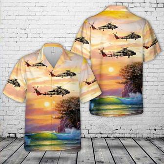 Us Navy Sikorsky Seahawk Hawaiian Shirt Summer Gifts | Newhawaiianshirts CA