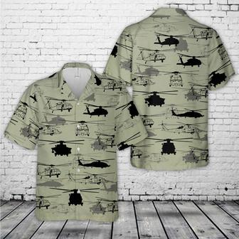 Us Navy Sikorsky Seahawk Silhouette Hawaiian Shirt, Of July Hawaiian Shirt Summer Gifts | Newhawaiianshirts CA