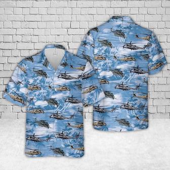 Us Navy Sikorsky Super Stallion Hawaiian Shirt Summer Gifts | Newhawaiianshirts CA