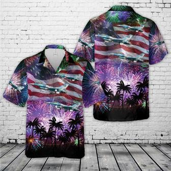 Us Navy Top Gun Of July Hawaiian Shirt For Men Summer Gifts | Newhawaiianshirts UK