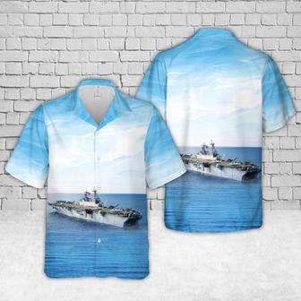 Us Navy Uss Kearsarge Hawaiian Shirt Summer Gifts | Newhawaiianshirts DE