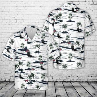 Us Navy Uss Missouri Hawaiian Shirt For Men Summer Gifts | Newhawaiianshirts