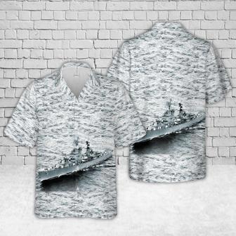 Us Navy Uss Norfolk Hawaiian Shirt For Men Summer Gifts | Newhawaiianshirts UK