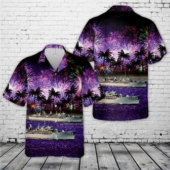 Us Navy Uss Sierra Hawaiian Shirt For Men Summer Gifts | Newhawaiianshirts CA