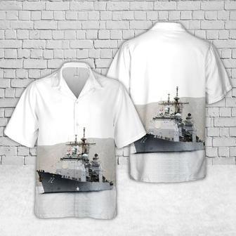 Us Navy Uss Vella Gulf Hawaiian Shirt Summer Gifts | Newhawaiianshirts CA