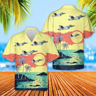 Us Navy "Valions" Super Hornet Hawaiian Shirt, Of July Hawaiian Shirt For Men Dad Veteran Summer Gifts | Newhawaiianshirts CA