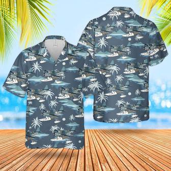 Us Navy Vought Kingfisher Hawaiian Shirt, Of July Hawaiian Shirt For Men Dad Veteran Summer Gifts | Newhawaiianshirts CA