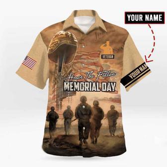 Us Veteran Memorial Hawaiian Shirt, Veteran Hawaii Shirt Summer Gifts | Newhawaiianshirts AU