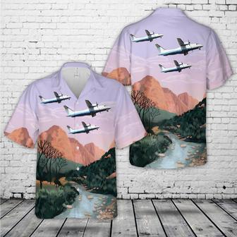 Usaf Air Force Special Operations Wolfhound Hawaiian Shirt Summer Gifts | Newhawaiianshirts UK