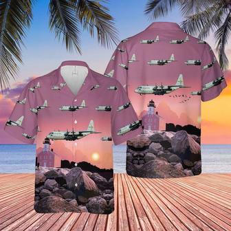 Usaf Connecticut Air National Guard Airlift Squadron Hercules Hawaiian Shirt Summer Gifts | Newhawaiianshirts DE