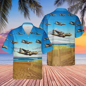 Usaf Delaware Air National Guard Airlift Squadron Hercules Hawaiian Shirt Summer Gifts | Newhawaiianshirts DE