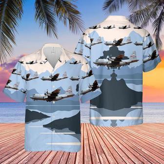 Usaf Georgia Air National Guard Airlift Wing Hercules Hawaiian Shirt Summer Gifts | Newhawaiianshirts