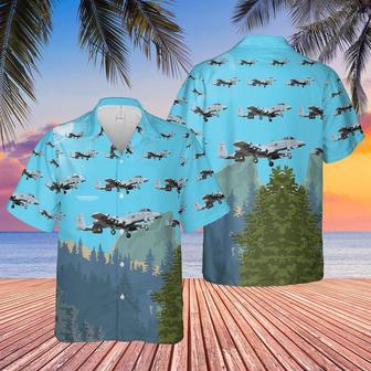 Usaf Idaho Air National Guard Fighter Wing Thunderbolt Ii Hawaiian Shirt Summer Gifts | Newhawaiianshirts