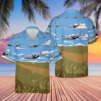 Usaf Illinois Air National Guard Airlift Wing Hawaiian Shirt Summer Gifts | Newhawaiianshirts CA