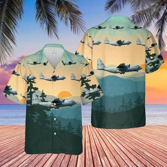 Usaf Lockheed Hercules Airlift Wing North Carolina Air National Guard Hawaiian Shirt Summer Gifts | Newhawaiianshirts CA