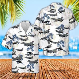 Usaf New Jersey Air National Guard Fighter Wing Hawaiian Shirt Summer Gifts | Newhawaiianshirts