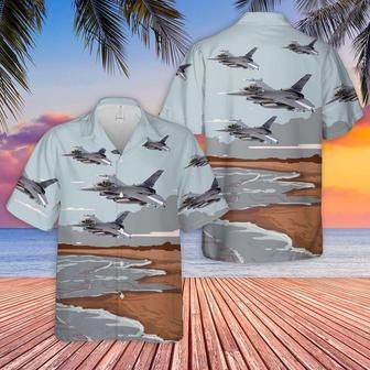 Usaf South Carolina Air National Guard Fighter Wing Hawaiian Shirt Summer Gifts | Newhawaiianshirts CA