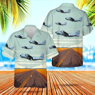 Usaf Texas Air National Guard Airlift Squadron Lockheed Hercules Hawaiian Shirt Summer Gifts | Newhawaiianshirts UK