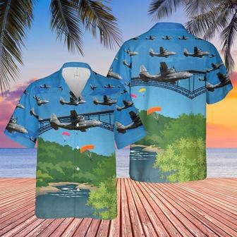 Usaf West Virginia Air National Guard Airlift Squadron Hercules Hawaiian Shirt Summer Gifts | Newhawaiianshirts CA