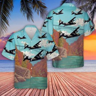 Usaf West Virginia Air National Guard Airlift Wing Hercules (S-N 88-1307) Hawaiian Shirt Summer Gifts | Newhawaiianshirts UK