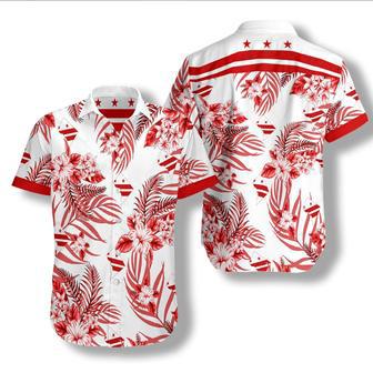 Washington D.C Proud Hawaiian Shirt For Men And Women Summer Gifts | Newhawaiianshirts UK