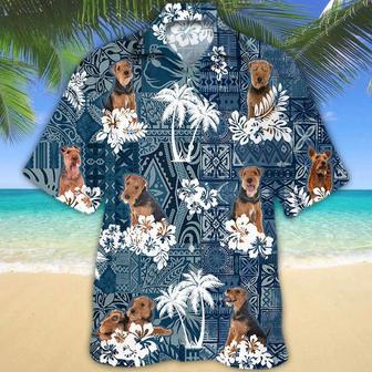 Welsh Terrier Hawaiian Shirt Summer Gifts | Newhawaiianshirts UK