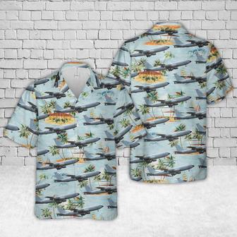 Wisconsin Air National Guard Stratotanker Hawaiian Shirt For Men Dad Veteran, Patriot Day Summer Gifts | Newhawaiianshirts DE