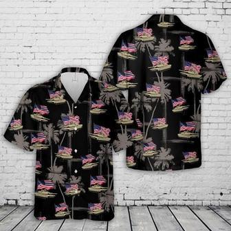 Abrams Tank Of July Hawaiian Shirt, Independence Hawaii Shirt Summer Gifts | Newhawaiianshirts AU