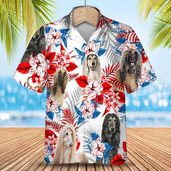 Afghan Hound Hawaiian Shirt, Summer Aloha Shirt, Men Hawaiian Shirt, Women Hawaiian Shirt Summer Gifts | Newhawaiianshirts UK