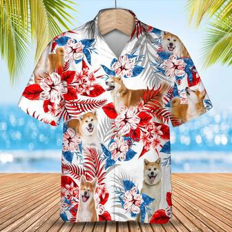 Akita Hawaiian Shirt - Summer Aloha Shirt, Hawaiian Shirt For Men And Women Summer Gifts | Newhawaiianshirts UK