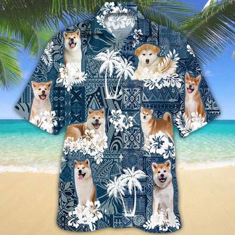 Akita Hawaiian Shirt Summer Gifts | Newhawaiianshirts UK