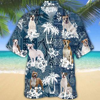 American Bulldog Hawaiian Shirt Summer Gifts | Newhawaiianshirts UK