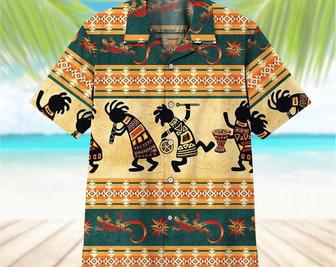 American Native All Over Printed Hawaiian Shirt, Beach Party Matching Shirt For Men/Women, Funny Hawaiian Shirt, Hawaiian Set Gift. Summer Gifts | Newhawaiianshirts UK