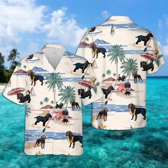 American Water Spaniel Summer Beach Hawaiian Shirt, Hawaiian Shirts For Men, Hawaiian Shirts For Men, Aloha Beach Shirt Summer Gifts | Newhawaiianshirts UK