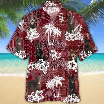 Australian Kelpie Hawaiian Shirt, Aloha Shirt For Summer Summer Gifts | Newhawaiianshirts UK