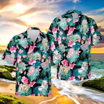 Baker Hibicus Hawaiian Shirt, Father�S Day Gift Summer Gifts | Newhawaiianshirts UK