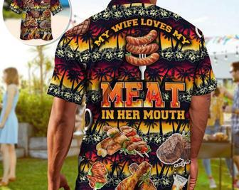 Barbecue Food Hawaiian Shirt, Vintage Hawaiian, Gifts For Bachelor Party, Hawaiian Set Gift, Motivational Hawaiian Shirt, Gift For Family. Summer Gifts | Newhawaiianshirts AU