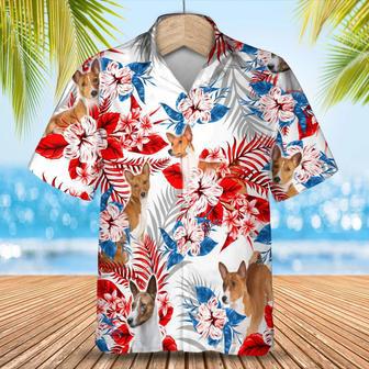 Basenji Hawaiian Shirt - Gift For Summer, Summer Aloha Shirt, Hawaiian Shirt For Men And Women Summer Gifts | Newhawaiianshirts UK