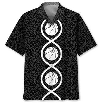 Basketball Dna Hawaiian Shirt Summer Gifts | Newhawaiianshirts UK