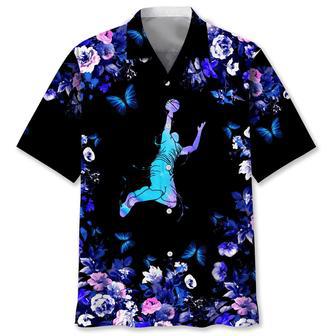 Basketball Hawaiian Nature Hawaiian Shirt Summer Gifts | Newhawaiianshirts UK