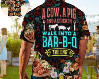 Bbq - Hawaiian Shirt, Hawaii Shirt Party Summer, Gifts For Bachelor Party, Hawaiian Set Gift, Motivational Hawaiian Shirt, Gift Family. Summer Gifts | Newhawaiianshirts CA